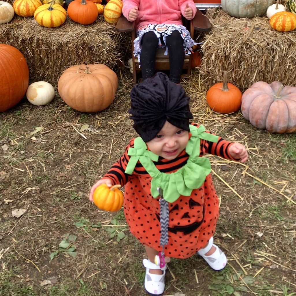 Halloween Pumpkin Dress